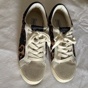Steve Madden Leopard and Black Women's Sneakers
